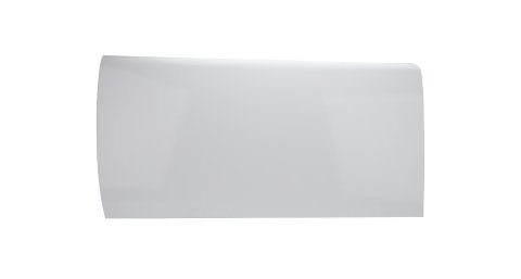 Door - Driver Side - ABC NextGen - Long - Aluminum - White Paint - Each