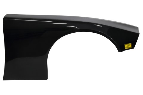 Fender - Passenger Side - Fiberglass - Black - ABC NextGen - Each