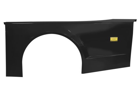 Quarter Panel - Driver Side - Fiberglass - Black - Common - ABC NextGen - Each