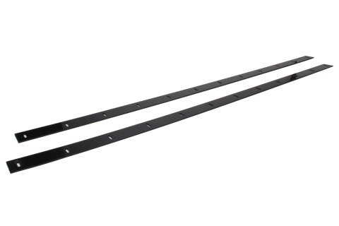 Wear Strip - 116 x 1.875 in - Plastic - Black - ABC NextGen - Pair