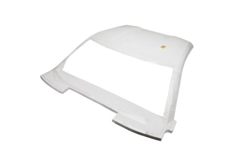 Roof - Front Section - Greenhouse Roof - Composite - White - NASCAR Peak Mexico Sportsman - Each