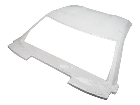 Roof - Front Section - Greenhouse Roof - Composite - White - North American Sportsman - Each