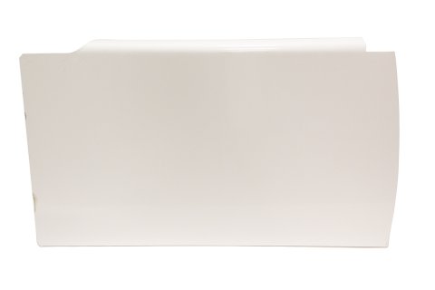 Door - Passenger Side - Aluminum - White Paint - Short Track Truck - Each