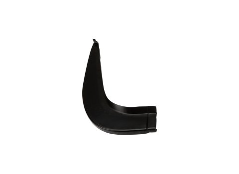 Fender - Outlaw - Passenger Side - Lower - Plastic - Black - Asphalt Late Model - Each