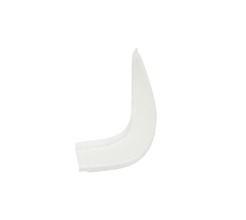 Fender - Outlaw - Driver Side - Lower - Plastic - White - Asphalt Late Model - Each