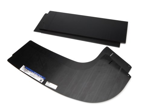 Nose Support - 80 in W x 26 in D - Lower - Plastic - Black - Each
