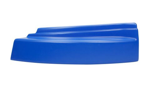 Fender - Driver Side - Lower - MD3 - New Style - Plastic - Chevron Blue - Dirt Late Model - Each