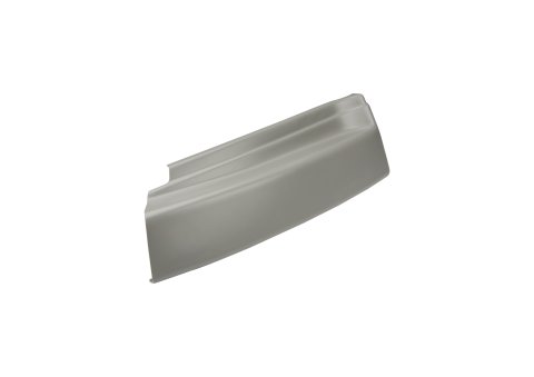 Fender - Driver Side - Lower - MD3 - New Style - Plastic - Gray - Dirt Late Model - Each