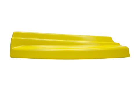 Fender - Passenger Side - Lower - MD3 - New Style - Plastic - Yellow - Dirt Late Model - Each
