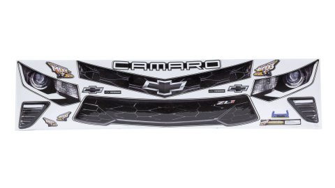Graphics - Nose - MD3 Evolution - Laminated Protective Coating - Chevy Camaro - Dirt Late Model - Kit