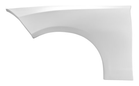 Fender - Driver Side - Plastic - White - IMCA Approved - Street Stock - Each