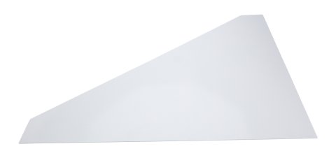 Nose - MD3 - Passenger Side - Plastic - White - Modified - Each
