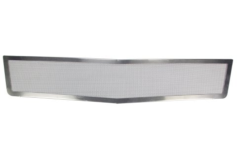 Nose Screen - Upper - ABC - 3/16 in Screen Spacing - Stainless - Natural - Chevy Monte Carlo 1981-1988 - Each