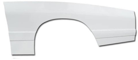 Quarter Panel - Driver Side - Lower - Street Stock - Steel - White Paint - Each