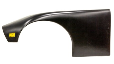 Fender - Driver Side - ABC - 8 in Wide Tires - Plastic - Black - Each
