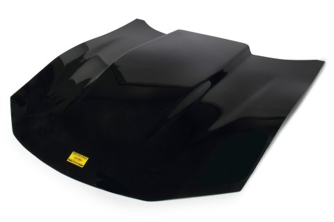 Hood - Dirt Grand National - 2.5 in Scoop - Composite - Black - Each