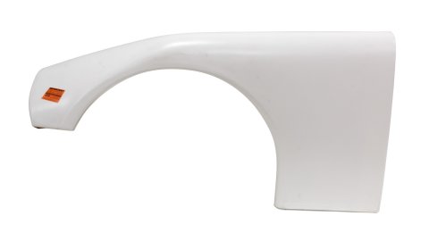 Fender - Driver Side - S2 Sportsman - Plastic - White - Each