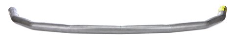 Bumper - S2 Sportsman - Front - 1.75 in OD Tube - 0.065 in Wall - Single Bar - Steel - Natural - Each