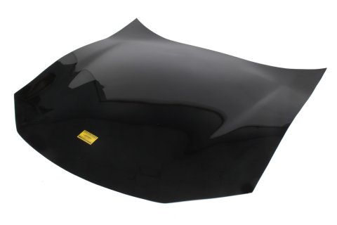 Hood - ABC - Flat - Composite - Black - Each