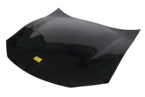 Hood - ABC - Flat - Lightweight - Composite - Black - Each