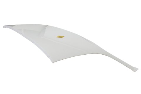 Roof - ABC - Front Section - Greenhouse Roof - Composite - White - Each
