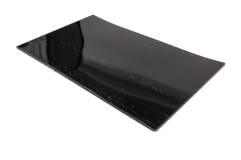 Truck Bed Cover - Center Section - Aluminum - Black Paint - Short Track Truck - Each
