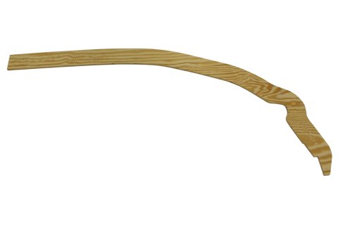 Template - Fender - ABC - Passenger Side - Wood - Chevy SS / Toyota Camry - Each