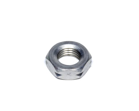 Jam Nut - 7/16-20 in Left Hand Thread - Aluminum - Natural - Each