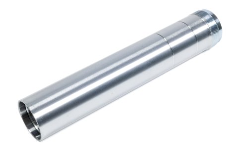 Shock Body - Track - Steel - Zinc Plated - 7.1 in Shock - Each