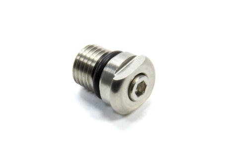 Schrader Valve Cap - Aluminum - Natural - Each