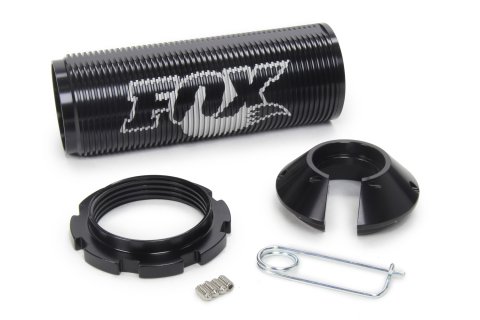 Coil-Over Kit - 2.5 in ID Spring - 2 in Shock - 6.5 in Sleeve - Aluminum - Black Anodized - Fox Steel Shocks - Kit