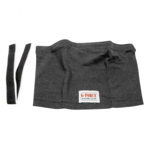 Helmet Skirt - Hook and Loop Attachment - Nomex - Black - Each