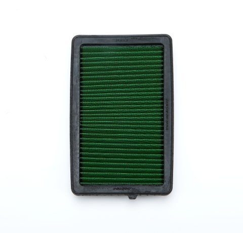 Air Filter Element - Panel - Reusable Cotton - Green - Honda Civic 2022-24 / Acura Integra 2024 - Each