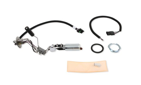 Fuel Pump - Sniper EFI - Electric - 255 lph - Install Kit - Gas - Mopar E-Body 1970-74 - Kit
