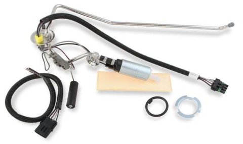 Fuel Pump - Sniper EFI - Electric - 350 lph - Install Kit - Gas - GM F-Body 1967-69 - Kit