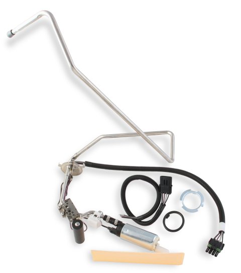 Fuel Pump - Sniper EFI - Electric - 350 lph - Install Kit - Gas - GM F-Body 1974-81 - Kit