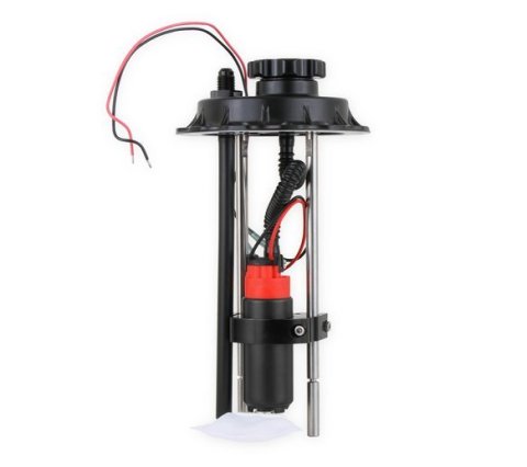 Fuel Pump - Sniper EFI - Electric - In-Tank - 340 lph - 6 AN Inlet Port - 6 AN Outlet Port - Black - Each