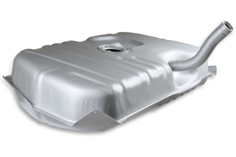 Fuel Tank - Sniper EFI - Stock Replacement - 17 gal - Steel - Silver Powder Coat - GM G-Body 1978-88 - Each