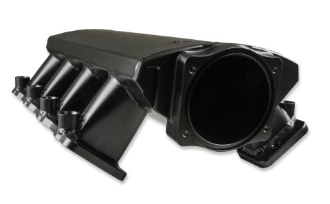 Intake Manifold - Sniper EFI - 102 mm Throttle Body Flange - Multi Port - Rectangle Port - Aluminum - Black Anodized - GM LS-Series - Each