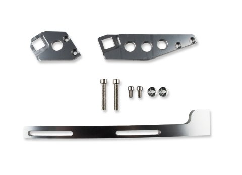 Throttle Cable Bracket - Sniper EFI - Manifold Mount - Aluminum - Natural - Sniper EFI Fabricated Intakes - LS1 - GM LS-Series - Each