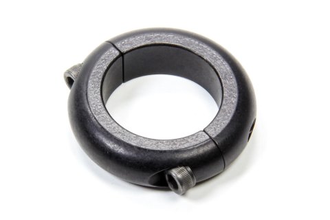 Sway Bar Clamp - Aluminum - Black Anodized - 1-1/4 in Bars - Each