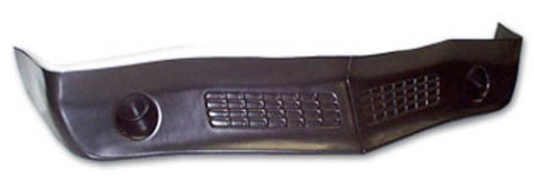 Air Dam - Plastic - Black - GM F-Body 1981 - Each