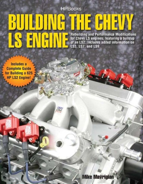 Book - Building the Chevy LS Engine - 208 Pages - Paperback - Each