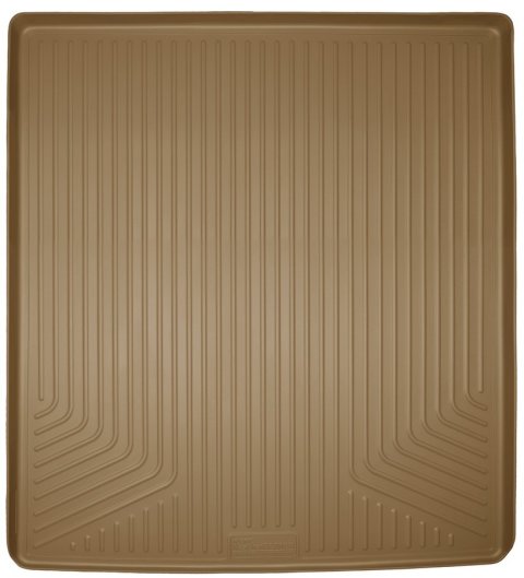 Cargo Liner - WeatherBeater - Behind 2nd Row - Plastic - Tan / Textured - GM Fullsize SUV 2015 - Each