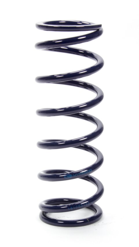 Coil Spring - Coil-Over - 2.5 in ID - 10 in Length - 85 lb/in Spring Rate - Steel - Blue Powder Coat - Each