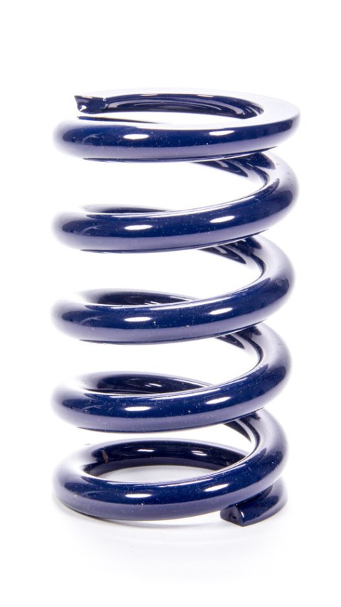 Coil Spring - Coil-Over - 2.5 in ID - 6 in Length - 700 lb/in Spring Rate - Steel - Blue Powder Coat - Each