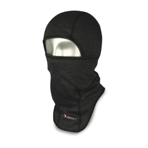 Head Sock - Single Eyeport - SFI 3.3 - Single Layer - Nomex - Gray - One Size Fits All - Each
