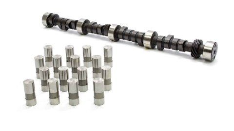 Camshaft / Lifters - Mega-Cams - Hydraulic Flat Tappet - Lift 0.485 / 0.485 in - Duration 280 / 280 - 108 LSA - 2500 / 6800 RPM - Small Block Chevy - Kit