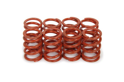 Valve Spring - Outer - 260 lb/in Spring Rate - 0.720 in Coil Bind - 1.095 in OD - Set of 8
