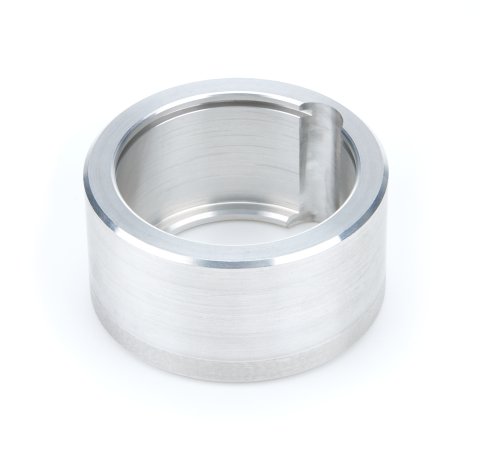 Transmission Bushing - Output - Aluminum - Natural - Jerico Transmission - Each